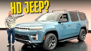 The New 2026 Jeep Grand Wagoneer Is Hiding a Secret...And It's NOT the 8-Lug Wheels!