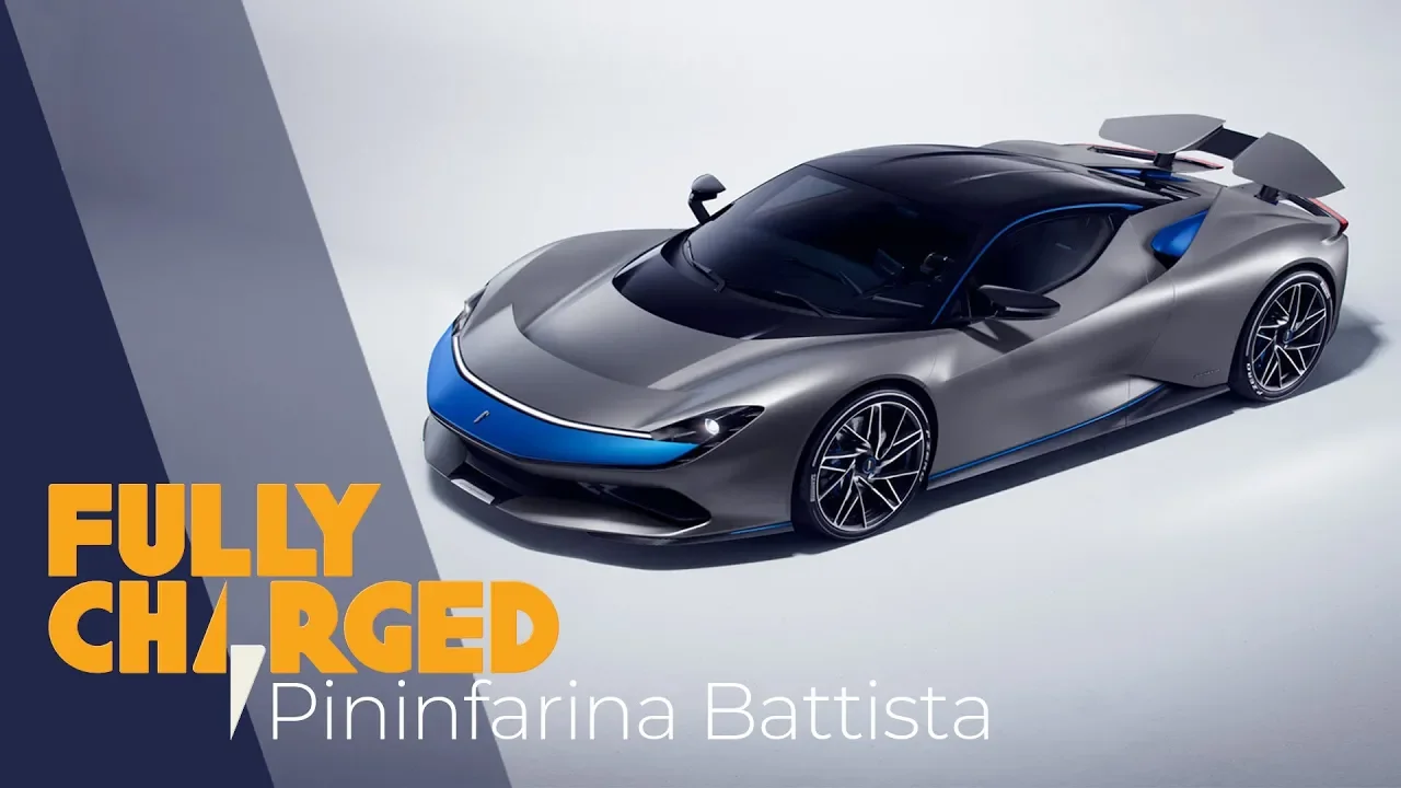 Pininfarina Battista 1900hp EV hypercar - the most powerful Italian car ever? | Fully Charged 4K