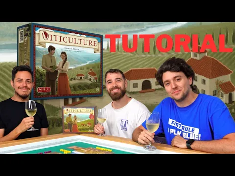VITICULTURE | Cómo se juega - TUTORIAL Edición Esencial