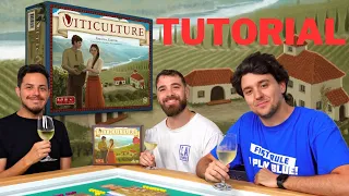 VITICULTURE | Cómo se juega - TUTORIAL Edición Esencial