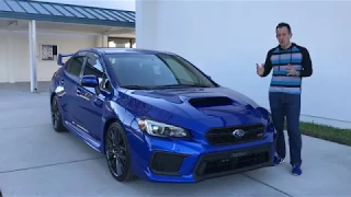 Why would you even buy a 2018 Subaru WRX STi? Boxer Rumble at it's best - Raiti's Rides