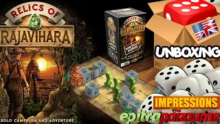 Relics of Rajavihara & Montalo's Revenge - Unboxing & Impressions by Epitrapaizoume.gr