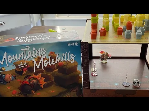 Mountains out of Molehills Board Game Review