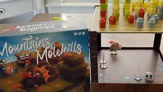 Mountains out of Molehills Board Game Review