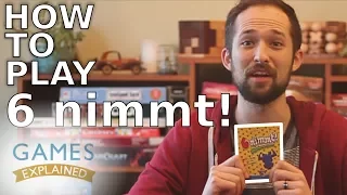 How to play Take 5 (aka. 6 Nimmt!) - Games Explained