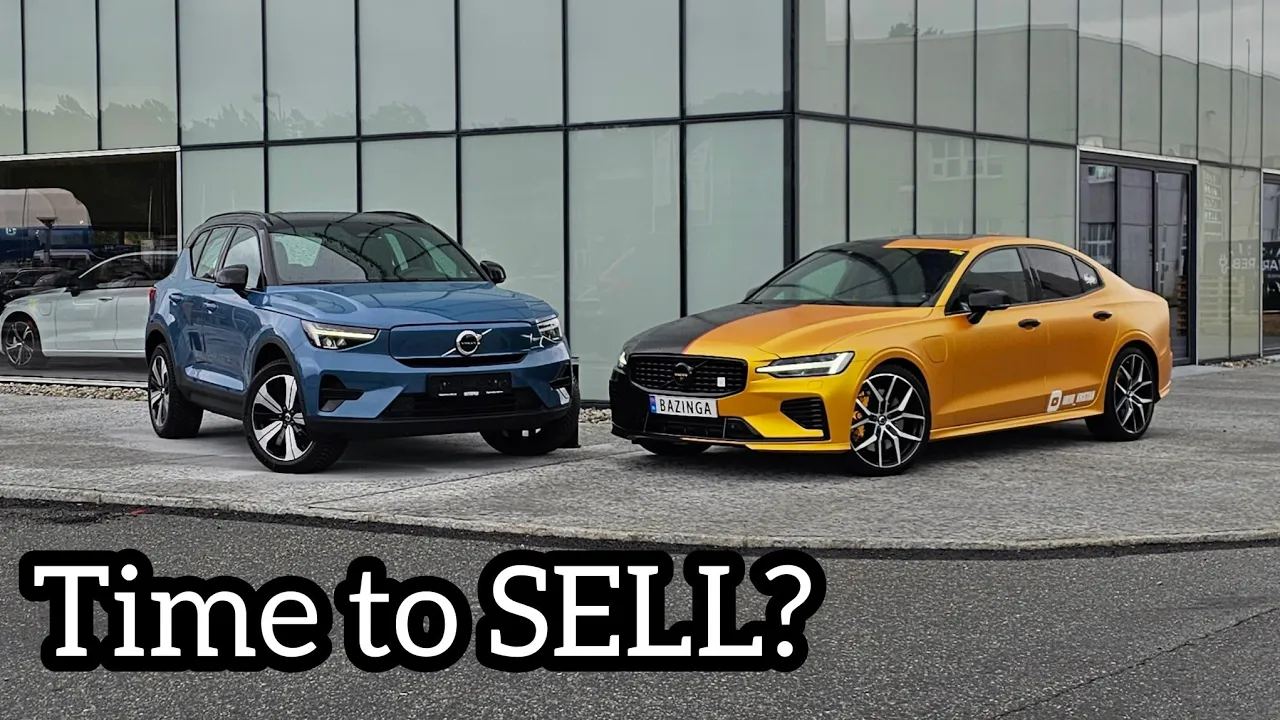 Time to say goodbye! #S60 vs #XC40 🤔