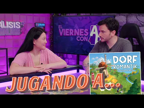 Jugando a... Dorfromantik