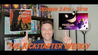 The Kickstarter Weekly, October 24th – 30th