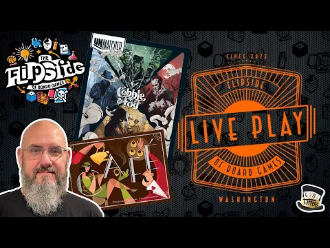 LIVE Play with Sam & Jessie - Unmatched: Cobble and Fog & Café