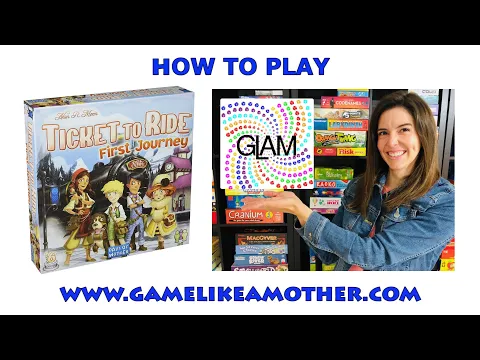 How to Play Ticket to Ride First Journey Europe