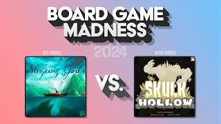 #5 Sleeping Gods vs #28 Skulk Hollow - Board Game Madness 2024