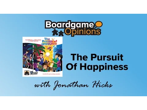 The Pursuit Of Happiness