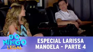 Domingo Legal (23/07/17) - Especial Larissa Manoela - Parte 4