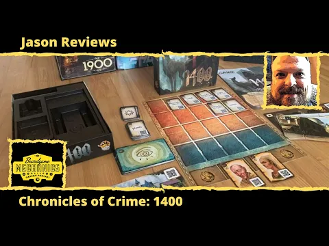 Jason's Board Game Diagnostics of Chronicles of Crime: 1400