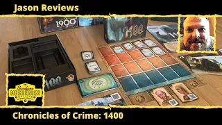 Jason's Board Game Diagnostics of Chronicles of Crime: 1400