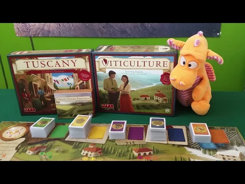 Viticulture: Tuscany - Solo Playthrough
