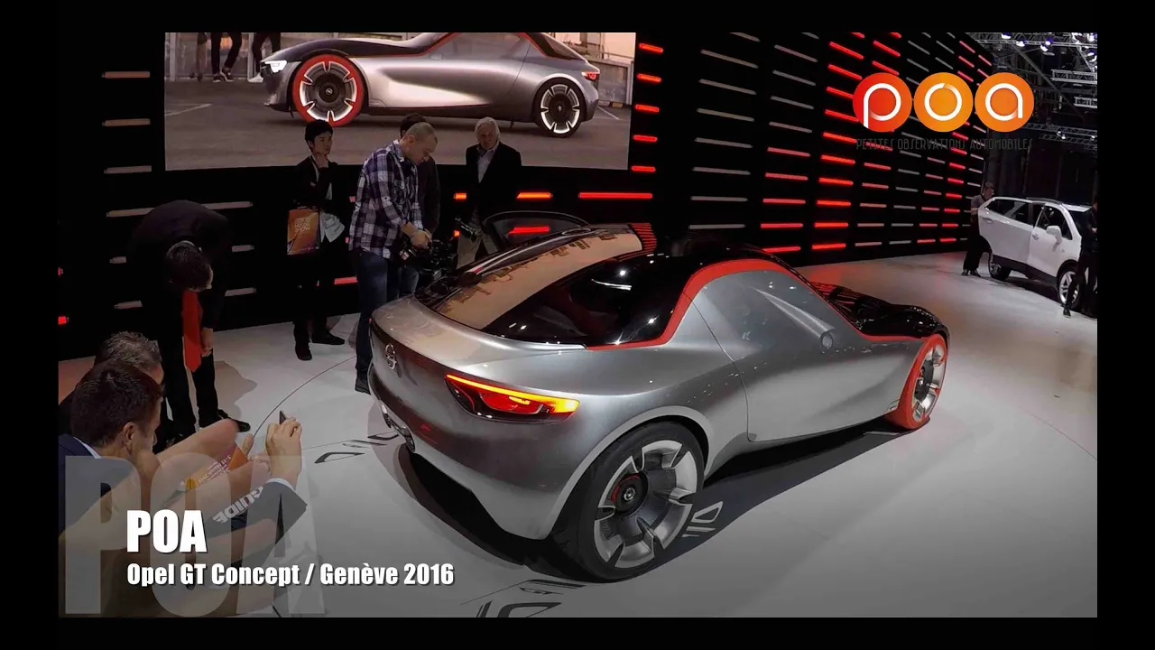 Opel GT Concept - Salon de Genève 2016 18/20
