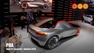 Opel GT Concept - Salon de Genève 2016 18/20
