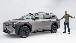 Sniktitt på Toyota bZ4X Touring – så mye større er den