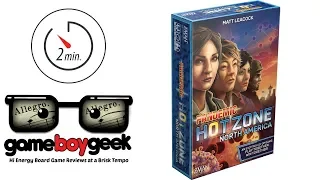 Pandemic: Hot Zone North America (2-min Allegro) Review with the Game Boy Geek