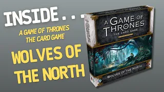 GAME OF THRONES The Card Game - Wolves of the North Expansion | Inside #49