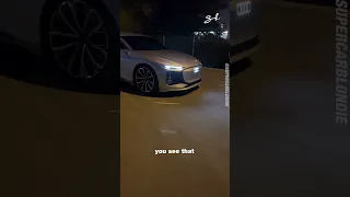 Audi’s newest lighting tech is straight from the future 🤯🔥