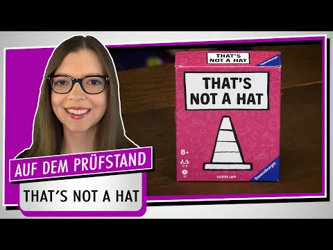 Spiel doch mal THAT'S NOT A HAT - Brettspiel Rezension Meinung Test #457