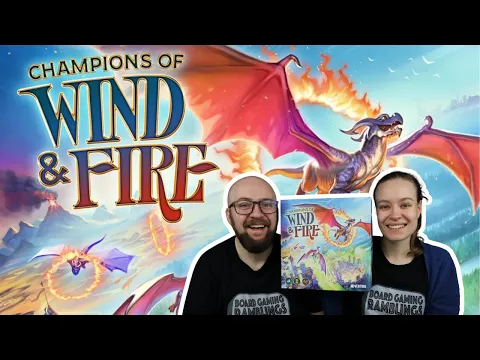 Champions of Wind & Fire - 2 Player Playthrough