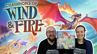 Champions of Wind & Fire - 2 Player Playthrough