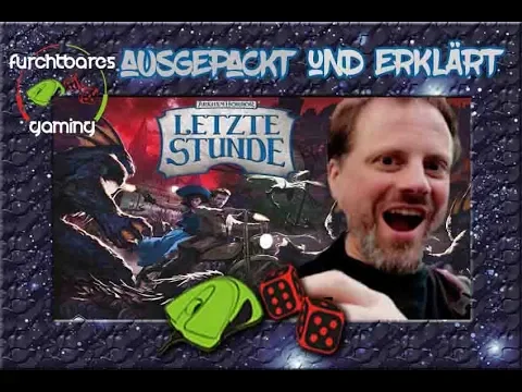Ausgepackt und erklärt: Arkham Horror Letzte Stunde (Deutsch)