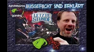Ausgepackt und erklärt: Arkham Horror Letzte Stunde (Deutsch)
