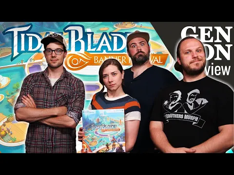 Tidal Blades: Banner Festival | Play Through