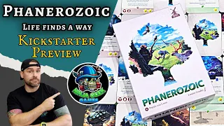 Phanerozoic - Life finds a Way; Kickstarter Preview