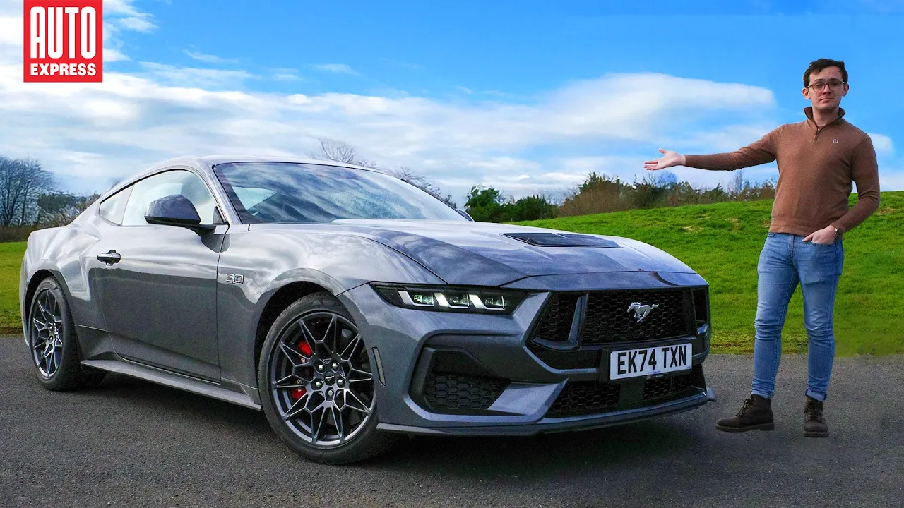New Ford Mustang review: can US muscle work on UK soil?