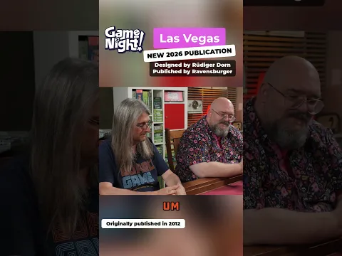 GameNight - LasVegas -Talk