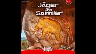 The Purge: # 1942 Jager und Sammler: The cavemen (and cave women) are preparing for the next season and scoring points for doing so!