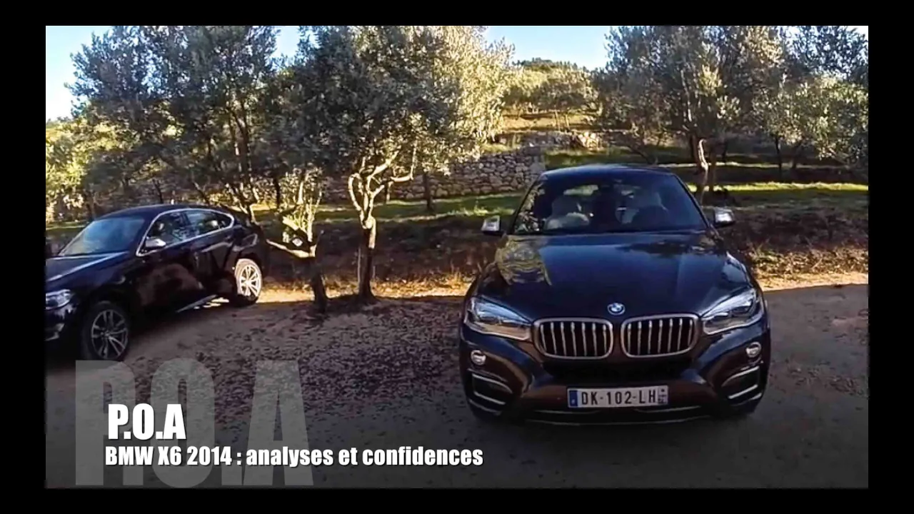 Nouveau BMW X6 2015 : analyse et confidences - Essai 3/3