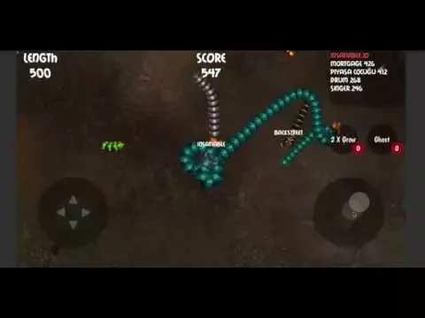 Видеоклип на Insatiable.io -Slither Snakes