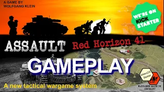 Gameplay Assault Game System