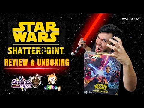 ✨✨✨Conoce STAR WARS: SHATTERPOINT✨✨✨