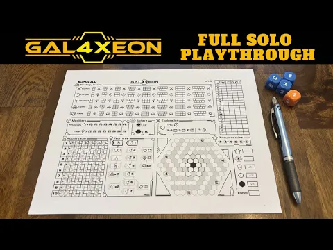 Gal4Xeon Full Solo Playthrough