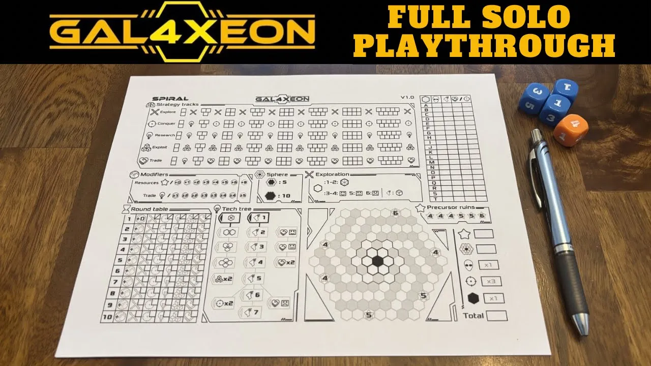 Gal4Xeon Full Solo Playthrough