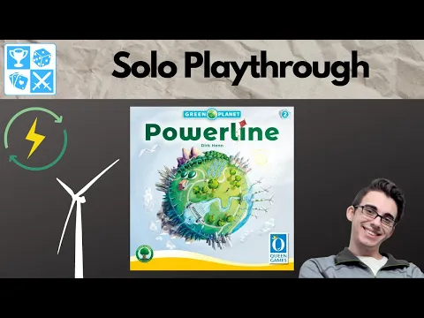 Renewable energy for days! Powerline [Solo Playthrough]