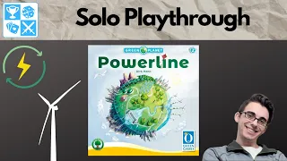Renewable energy for days! Powerline [Solo Playthrough]