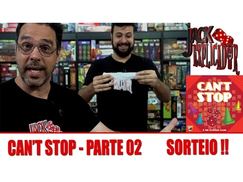 Jack Explicador - Can't Stop - Aprenda Jogando - Parte 02