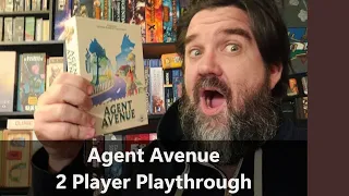 Agent Avenue "Learn to Play" with Bear and Blu