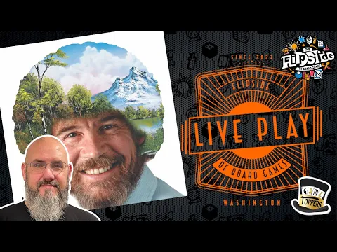 LIVE Play with Sam & Jessie - Bob Ross: Art of Chill Game