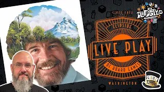 LIVE Play with Sam & Jessie - Bob Ross: Art of Chill Game
