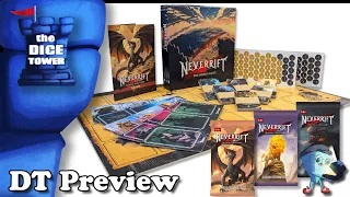 NEVERRIFT TCG - DT Preview with Mark Streed