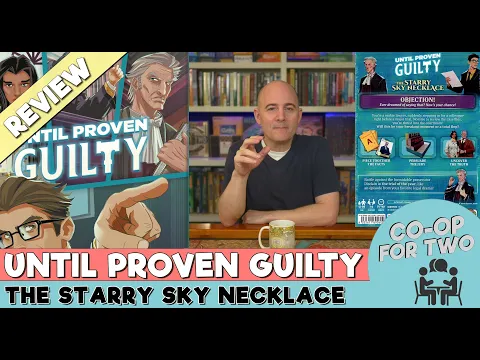 Until Proven Guilty - The Starry Sky Necklace: Spoiler-free Review